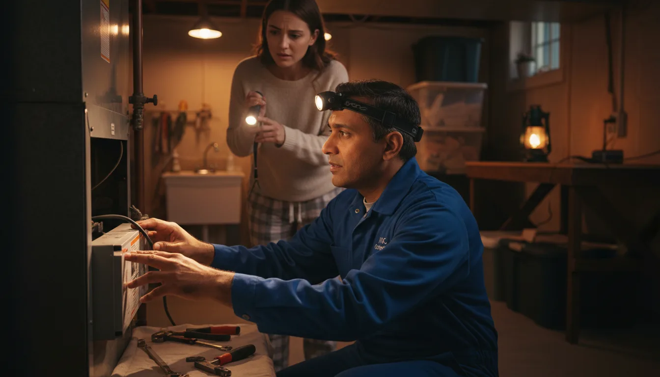 Emergency HVAC Repair in Martelle, IA near me · HVAC